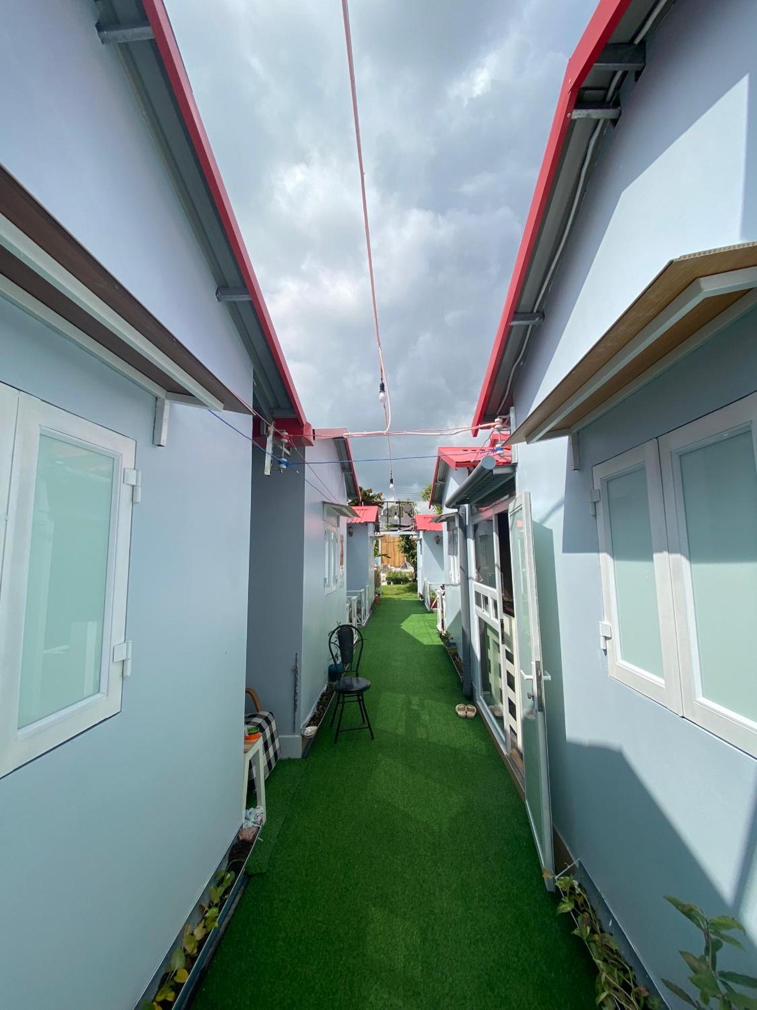 Motel Happy House Bac Lieu Ngoại thất bức ảnh